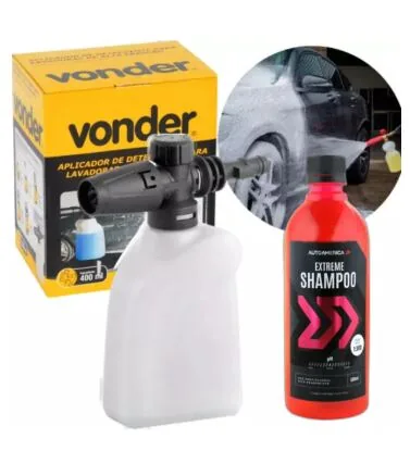 Snow Foam Shampoo Vonder 1L